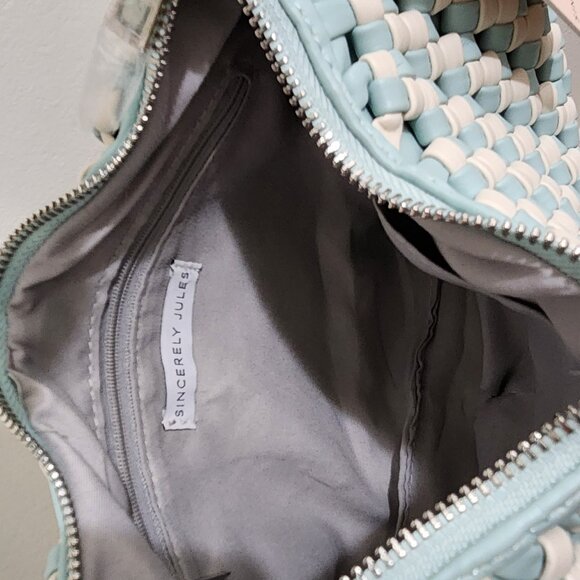 SINCERELY Jules handbag Drop 5"-Length 7"-width 11" - Picture 6 of 6